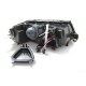 Φανάρι Μπροστινό Αριστερό Για Vw Passat 3BG 00-05 Chrome H7/H7 TYC