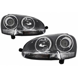 Μπροστινά Φανάρια Set Για Vw Golf V (5) 03-08 Bi-Xenon Projectors GTI / R32 Look Χρώμιο H7/H7 Με Μοτέρ & E-Mark Carner Μπροστινά Φανάρια Set Για Vw Golf V (5) 03-08 Bi-Xenon Projectors GTI / R32 Look Χρώμιο H7/H7 Με Μοτέρ & E-Mark Carner