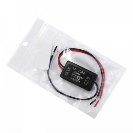 Strobe Controller Για Led Stop Φώτα / Τρίτο Στοπ Universal LF-100A