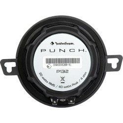 Tweeter Αυτοκινήτου Rockford Fosgate Punch P132 3-1/2" 2-Way Speakers Ζευγάρι 2 Τεμάχια Tweeter Αυτοκινήτου Rockford Fosgate Punch P132 3-1/2" 2-Way Speakers Ζευγάρι 2 Τεμάχια