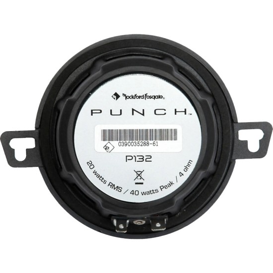 Tweeter Αυτοκινήτου Rockford Fosgate Punch P132 3-1/2" 2-Way Speakers Ζευγάρι 2 Τεμάχια