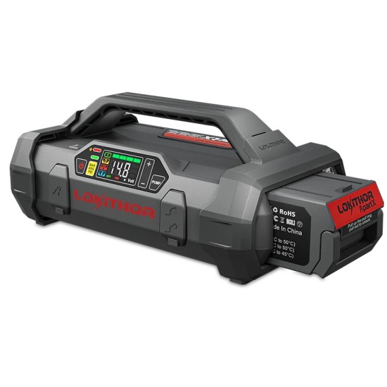 Μπαταρία Lokithor 12V 1500Ah Για Εκκινητή Μπαταριών Αυτοκινήτου Lokithor ApartX