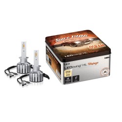 Λάμπες Led H1 Osram 12Volt 13Watt LEDriving HL Vintage 2700k Κίτρινο Χρώμα 64150DWVNT-2MB 2 Τεμάχια