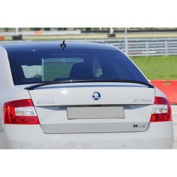 Αεροτομή Πορτ Παγκάζ Για Skoda Octavia MK3 13-20 VRS Style Μαύρο Γυαλιστερό Από Abs Πλαστικό Αεροτομή Πορτ Παγκάζ Για Skoda Octavia MK3 13-20 VRS Style Μαύρο Γυαλιστερό Από Abs Πλαστικό