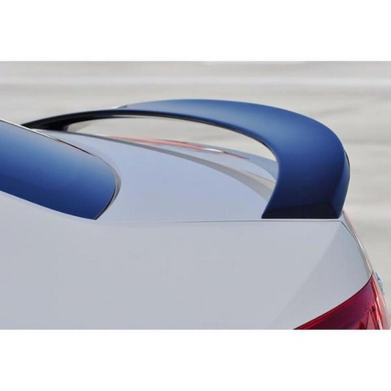 Αεροτομή Πορτ Παγκάζ Για Skoda Octavia MK3 13-20 VRS Style Μαύρο Γυαλιστερό Από Abs Πλαστικό