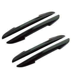 Προστατευτικά Πόρτας / Αποκρουστήρες 15cm x 1.2cm Μαύρο Γυαλιστερό  4 Τεμάχια Guard Προστατευτικά Πόρτας / Αποκρουστήρες 15cm x 1.2cm Μαύρο Γυαλιστερό  4 Τεμάχια Guard