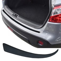 Προστατευτικό Πίσω Προφυλακτήρα Για Nissan Qashqai +2 07-13 Από Πλαστικό Μαύρο