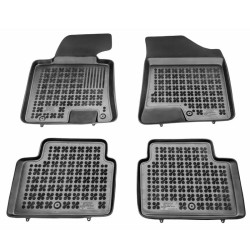 Πατάκια Σκαφάκια 3D Από Λάστιχο TPE Για Kia Ceed 2012-2017/Hyundai i30 2012-2017/Hyundai i30 2017- Rezaw Plast 4 Τεμάχια Μαύρα