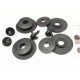Πατάκια Σκαφάκια 3D Από Λάστιχο TPE Για Kia Ceed 2012-2017/Hyundai i30 2012-2017/Hyundai i30 2017- Rezaw Plast 4 Τεμάχια Μαύρα