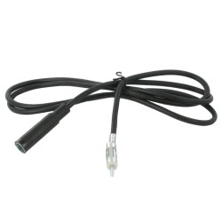 Καλώδιο Επέκτασης Κεραίας Αυτοκινήτου 100cm CT27UV06 AK-2665 Καλώδιο Επέκτασης Κεραίας Αυτοκινήτου 100cm CT27UV06 AK-2665