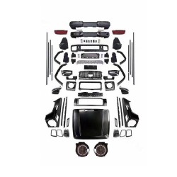 Body Kit Για Mercedes-Benz G-Class W463 07-18 Full Upgrade To W464 2019 Amg Με Προφυλακτήρες, Καπό, Φτερά & Προεκτάσεις, Φανάρια, Καθρέφτες Body Kit Για Mercedes-Benz G-Class W463 07-18 Full Upgrade To W464 2019 Amg Με Προφυλακτήρες, Καπό, Φτερά & Προεκτάσεις, Φανάρια, Καθρέφτες