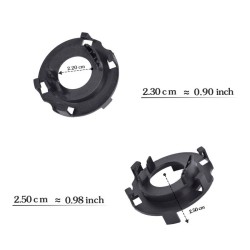 Αντάπτορας Τοποθέτησης Xenon & Led Για Hyundai / Citroen / Ford TK-117 1 Τεμάχιο Αντάπτορας Τοποθέτησης Xenon & Led Για Hyundai / Citroen / Ford TK-117 1 Τεμάχιο