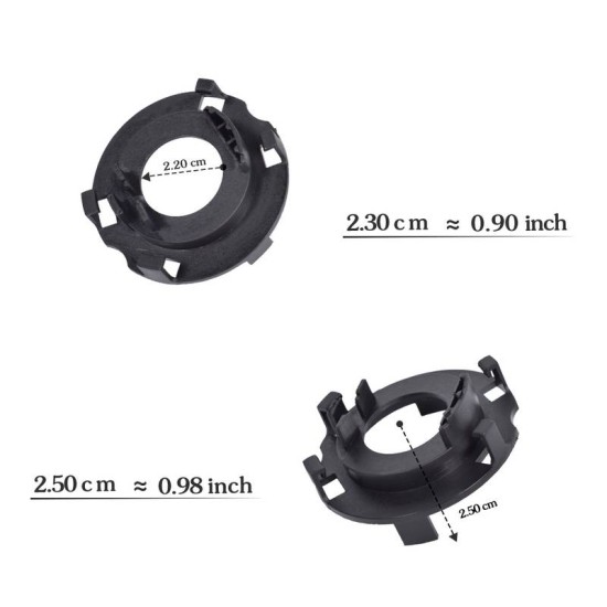 Αντάπτορας Τοποθέτησης Xenon & Led Για Hyundai / Citroen /  Ford TK-117 1 Τεμάχιο