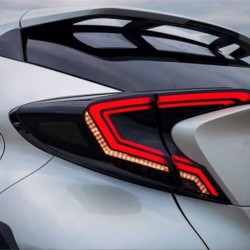 Πισινά Φανάρια Set Για Toyota C-HR 2016-2019 Full Led Bar / Dynamic Φλας Black Πισινά Φανάρια Set Για Toyota C-HR 2016-2019 Full Led Bar / Dynamic Φλας Black