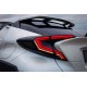 Πισινά Φανάρια Set Για Toyota C-HR 2016-2019 Full Led Bar / Dynamic Φλας Black