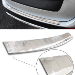 Προστατευτικό Πίσω Προφυλακτήρα Για Dacia Lodgy 2012-2017 & 2017+ Από Ανοξείδωτο Ατσάλι (Steel)