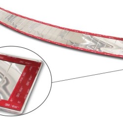 Προστατευτικό Πίσω Προφυλακτήρα Για Dacia Lodgy 2012-2017 & 2017+ Από Ανοξείδωτο Ατσάλι (Steel)