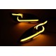 DRL Set Για Ford Fiesta 13-15 Με Απλό Προφυλακτήρα DRL & Led Φλας 2 Τεμάχια