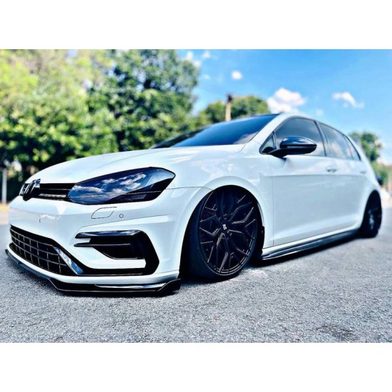 Μπροστινός Προφυλακτήρας Για VW Golf VII (7) 13-17 Upgrade Σε R 7.5 Look 17-19  Με Μάσκα