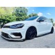 Μπροστινός Προφυλακτήρας Για VW Golf VII (7) 13-17 Upgrade Σε R 7.5 Look 17-19  Με Μάσκα