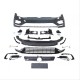 Μπροστινός Προφυλακτήρας Για VW Golf VII (7) 13-17 Upgrade Σε R 7.5 Look 17-19  Με Μάσκα