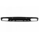 Diffuser Πίσω Προφυλακτήρα Για Mercedes-Benz C-Class C205 Coupe 14-21 Amg 63 Look Με Μαύρες Μπούκες