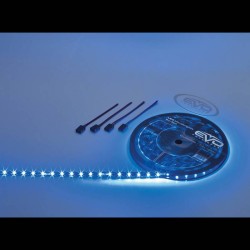 Διακοσμητικός Φωτισμός Led Ταινία Αδιάβροχη Με Σιλικόνη 12Volt 5m Μπλε EV93279 Διακοσμητικός Φωτισμός Led Ταινία Αδιάβροχη Με Σιλικόνη 12Volt 5m Μπλε EV93279