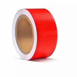Αυτοκόλλητη Αντανακλαστική Ταινία Κόκκινη 50mm x 5 Μέτρα Αυτοκόλλητη Αντανακλαστική Ταινία Κόκκινη 50mm x 5 Μέτρα