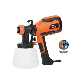 Πιστόλι Βαφής Ηλεκτρικό 700W Με Δοχείο 1Lt Krausmann 9431 Πιστόλι Βαφής Ηλεκτρικό 700W Με Δοχείο 1Lt Krausmann 9431