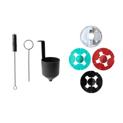 Πιστόλι Βαφής Ηλεκτρικό 700W Με Δοχείο 1Lt Krausmann 9431 Πιστόλι Βαφής Ηλεκτρικό 700W Με Δοχείο 1Lt Krausmann 9431