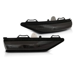 Φλας Καθρέπτη Για Ford Fiesta 2017- 3/5D Led Dynamic Φιμέ 2 Τεμάχια