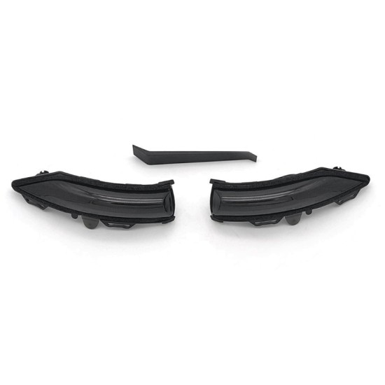 Φλας Καθρέπτη Για Ford Fiesta 2017- 3/5D Led Dynamic Φιμέ 2 Τεμάχια