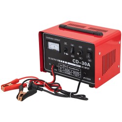 Φορτιστής Μπαταριών Αυτοκινήτου & Ελεγκτής Τάσης CD-30A 12-24V 30Α 1 Τεμάχιο Φορτιστής Μπαταριών Αυτοκινήτου & Ελεγκτής Τάσης CD-30A 12-24V 30Α 1 Τεμάχιο