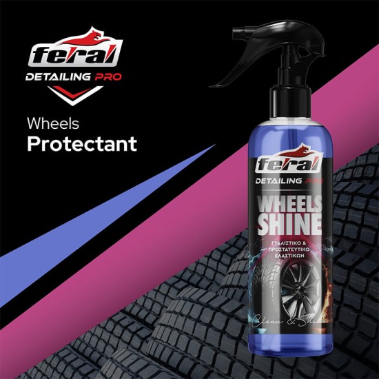 Γυαλιστικό Και Συντηρητικό Ελαστικών Feral Detailing Pro 750ml 1 Τεμάχιο