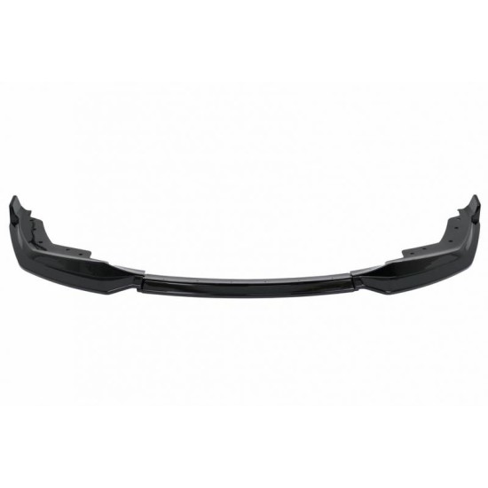 Μπροστινό Spoiler Για Bmw 3 G20 Sedan G21 Touring (2018-2022) M Sport / M-Packet Γυαλιστερό Μαύρο 3 Τεμάχια