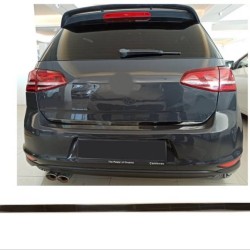 Διακοσμητικό - Προστατευτικό Πορτ-Παγκάζ Για VW Golf VII (7) 2013-2020 4 Doors Stick-on Γυαλιστερό Μαύρο