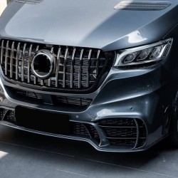 Μπροστινός Προφυλακτήρας Για Mercedes-Benz Sprinter W907 2017-2023 Amg GT Look Με Μάσκα Panamericanal & Canards