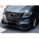 Μπροστινός Προφυλακτήρας Για Mercedes-Benz Sprinter W907 2017-2023 Amg GT Look Με Μάσκα Panamericanal & Canards