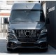 Μπροστινός Προφυλακτήρας Για Mercedes-Benz Sprinter W907 2017-2023 Amg GT Look Με Μάσκα Panamericanal & Canards