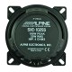 Ηχεία Αυτοκινήτου Alpine SXE-1025S Διαιρούμενα 4''/10cm 180w Peak 25w RMS 2 Δρόμων Ζευγάρι 2 Τεμάχια