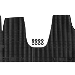 Λαστιχένια Πατάκια Geyer & Hosaja Για VW Transporter T5 2003-2014 / T6 2015+ 1 Τεμάχιο Μαύρο 809/1C Λαστιχένια Πατάκια Geyer & Hosaja Για VW Transporter T5 2003-2014 / T6 2015+ 1 Τεμάχιο Μαύρο 809/1C