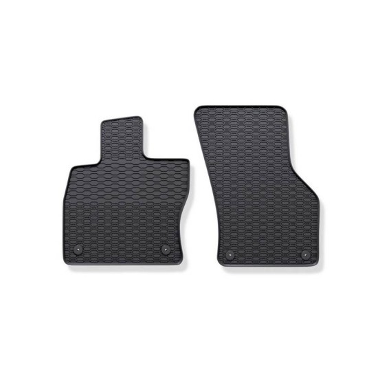 Λαστιχένια Πατάκια Geyer & Hosaja Για Audi A3 8V 2012-2020 / Skoda Octavia III 2013-2019 / Octavia IV 2020+ / VW Passat B8 2014+ / Golf Sportvan 2013-2020 / Cupra Formentor 2020+ 2 Τεμάχια 815/2C