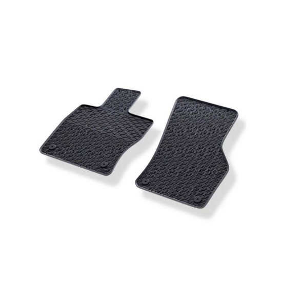 Λαστιχένια Πατάκια Geyer & Hosaja Για Audi A3 8V 2012-2020 / Skoda Octavia III 2013-2019 / Octavia IV 2020+ / VW Passat B8 2014+ / Golf Sportvan 2013-2020 / Cupra Formentor 2020+ 2 Τεμάχια 815/2C