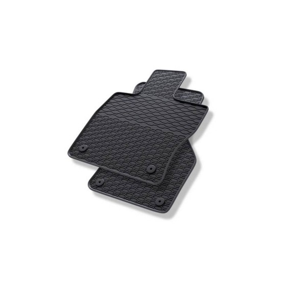Λαστιχένια Πατάκια Geyer & Hosaja Για Audi A3 8V 2012-2020 / Skoda Octavia III 2013-2019 / Octavia IV 2020+ / VW Passat B8 2014+ / Golf Sportvan 2013-2020 / Cupra Formentor 2020+ 2 Τεμάχια 815/2C