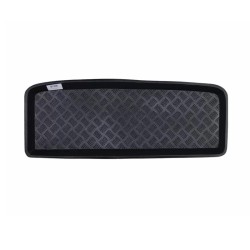 Πατάκι Πορτ-Παγκάζ 3D Σκαφάκι Από Pvc TPE Για Smart ForTwo 450 1998+ Μαύρο Mix-Plast