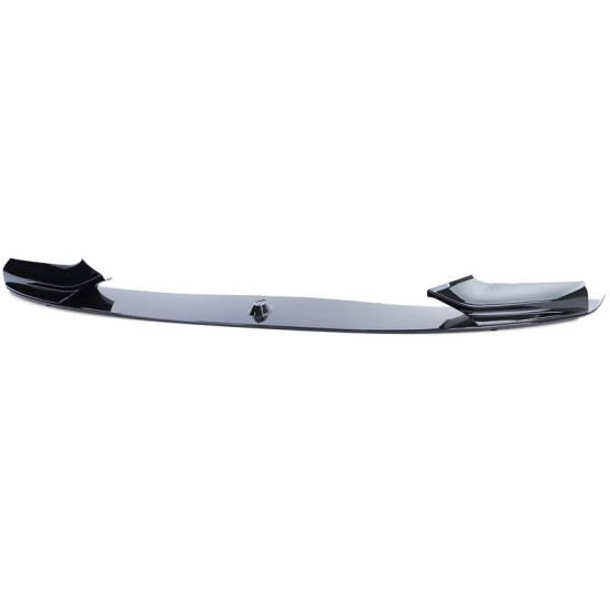Μπροστινό Spoiler Για Bmw 5 F10 / F11 2010-2013 M-Tech Μαύρο Γυαλιστερο Από Abs Πλαστικό 1 Τεμάχιο