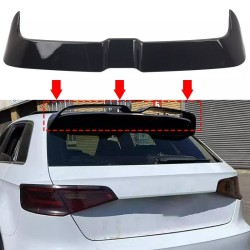 Αεροτομή Οροφής Για Audi A3 8V Hatchback 12-20 Oettinger Look Μαύρο Γυαλιστερό Από Abs Πλαστικό