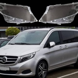 Κρύσταλλα Φαναριών Για Mercedes-Benz Vito W447 2014+ Ζευγάρι 2 Τεμάχια