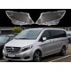 Κρύσταλλα Φαναριών Για Mercedes-Benz Vito W447 2014+ Ζευγάρι 2 Τεμάχια