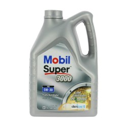 Λάδι - Λιπαντικό Κινητήρα Mobil Super 3000 XE 5W-30 Full Synthetic 5Lt